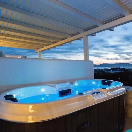 Anna Platanou Szálloda Ajía Iríni Páru