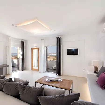 Szálloda Anna Platanou Ajía Iríni Páru