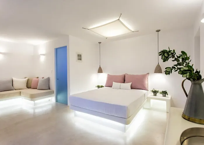 Otel Anna Platanou Agia Irini (Paros)
