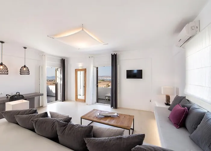 Hotel Anna Platanou Agia Irini (Paros)